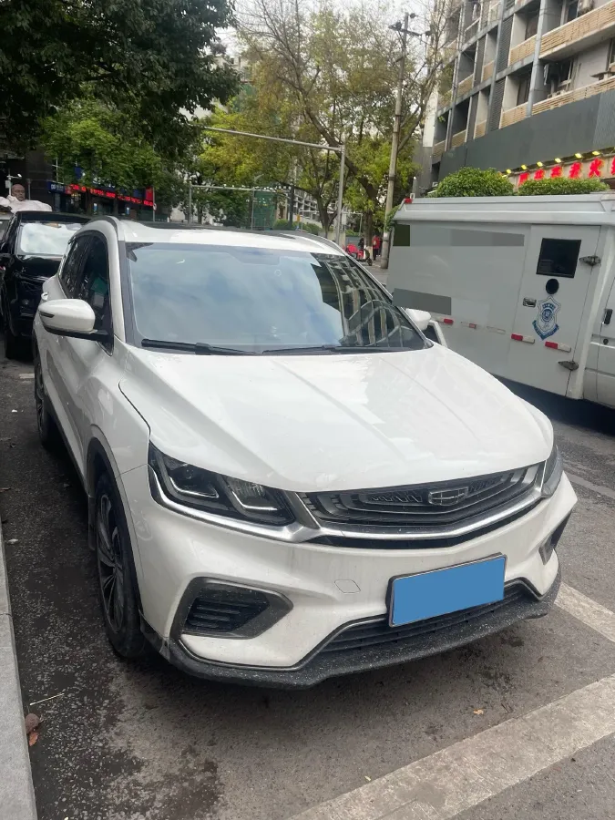 2019 Geely Coolray 1.5T 177HP L3 7DCT,autocango,china used car exporter,china ev exporter,chinese used car exporter,chinese used ev exporter