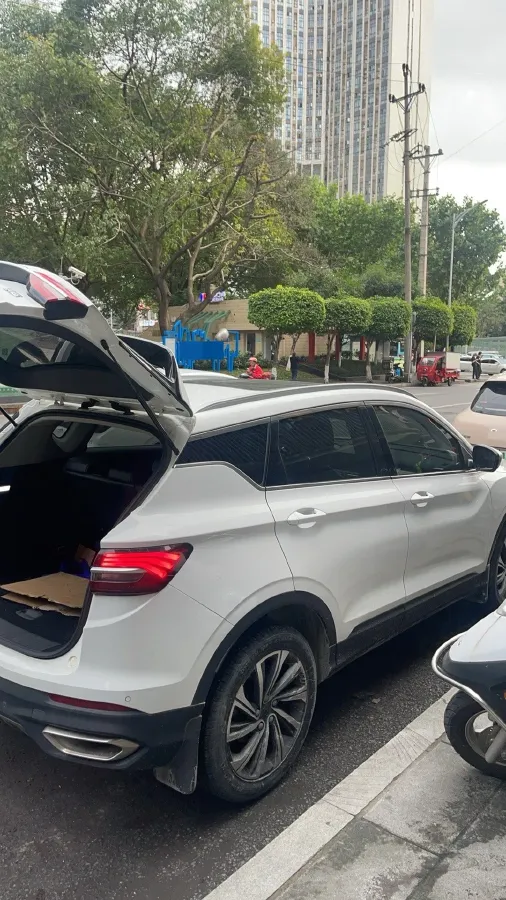 2019 Geely Coolray 1.5T 177HP L3 7DCT,autocango,china used car exporter,china ev exporter,chinese used car exporter,chinese used ev exporter