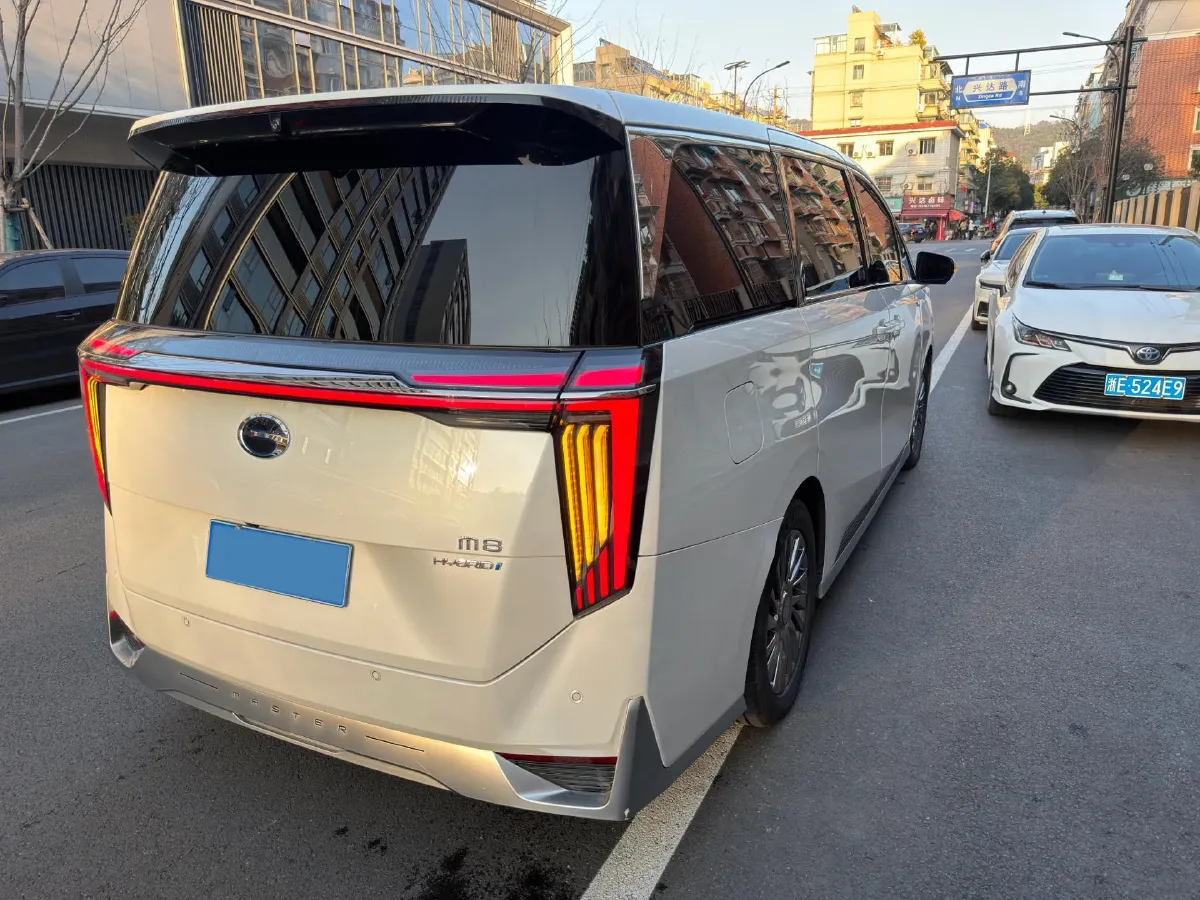 2023 GAC Trumpchi M8 2.0T 190HP L4 E-CVT Hybrid,autocango,china used car exporter,china ev exporter,chinese used car exporter,chinese used ev exporter