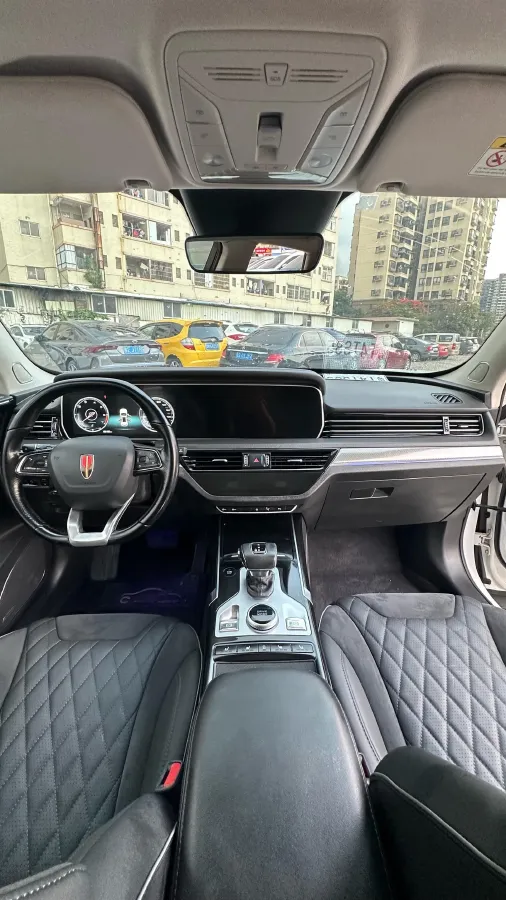 2019 HongQi HS5 2.0T 224HP L4 6AT,autocango,china used car exporter,china ev exporter,chinese used car exporter,chinese used ev exporter