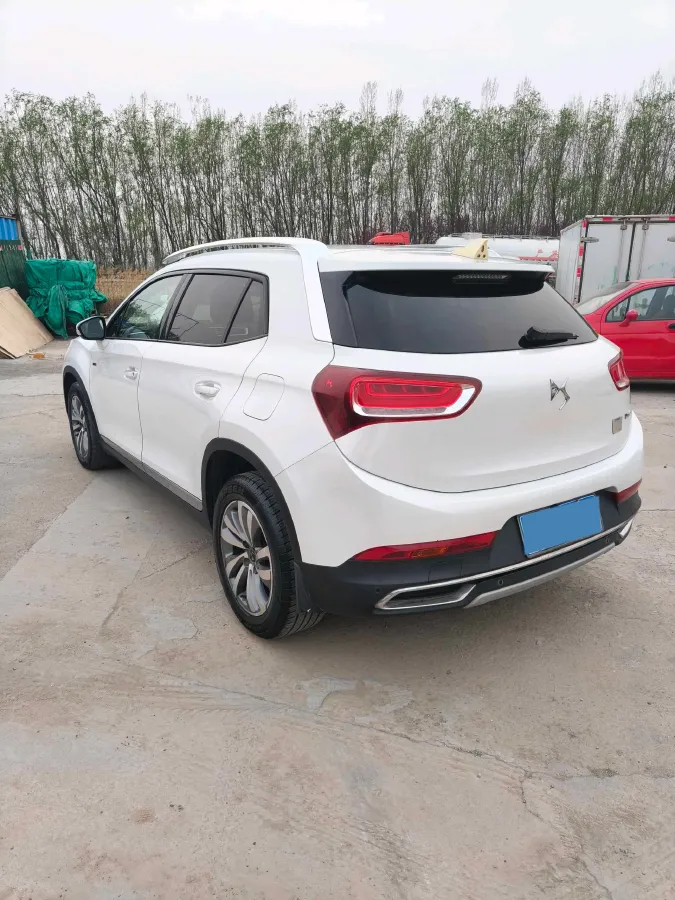 2016 DS 6 1.6T 167HP L4 6AT,autocango,china used car exporter,china ev exporter,chinese used car exporter,chinese used ev exporter