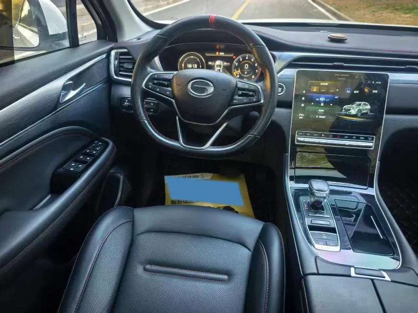 2021 GAC Trumpchi GS4 Plus 1.5T 169HP L4 6AT,autocango,china used car exporter,china ev exporter,chinese used car exporter,chinese used ev exporter