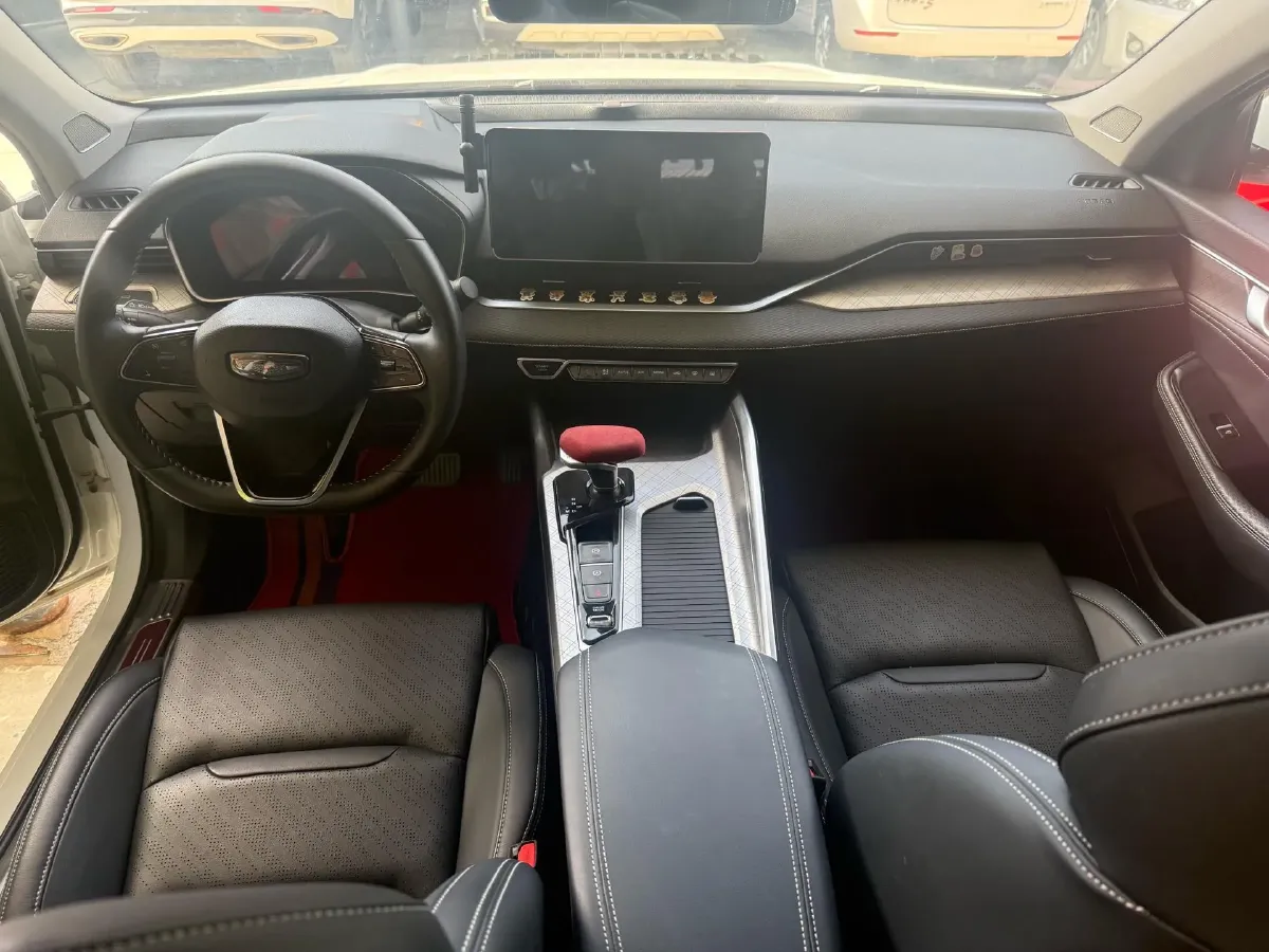 2021 Geely Preface 2.0T 190HP L4 7DCT,autocango,china used car exporter,china ev exporter,chinese used car exporter,chinese used ev exporter