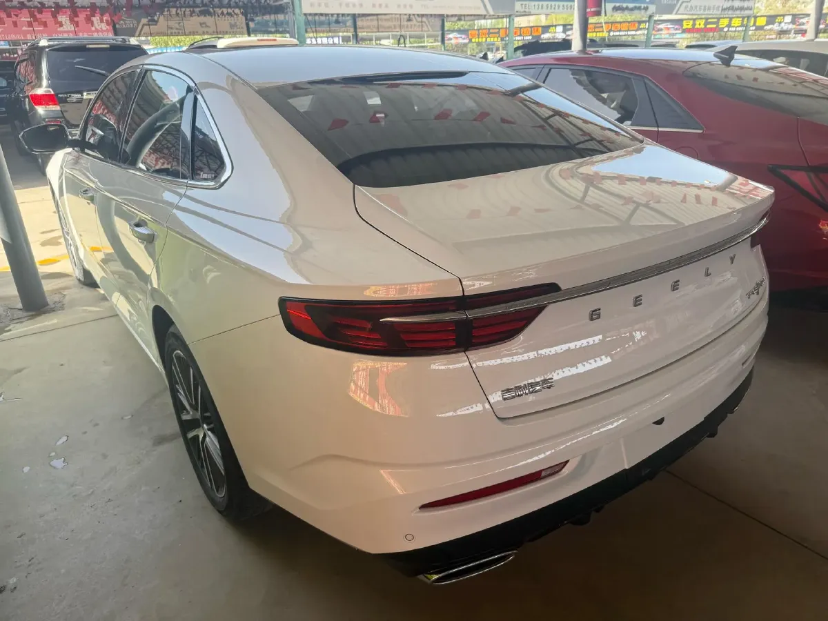 2021 Geely Preface 2.0T 190HP L4 7DCT,autocango,china used car exporter,china ev exporter,chinese used car exporter,chinese used ev exporter