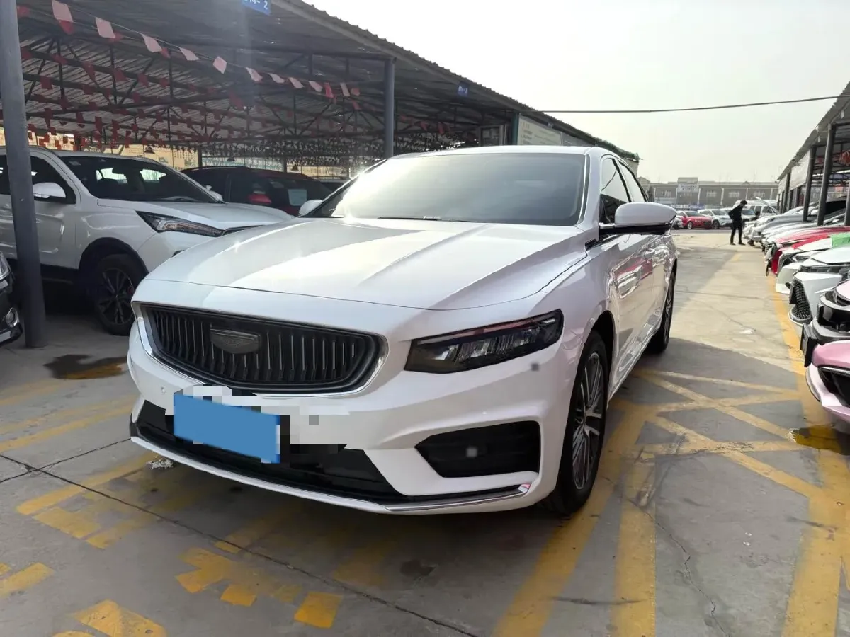 2021 Geely Preface 2.0T 190HP L4 7DCT,autocango,china used car exporter,china ev exporter,chinese used car exporter,chinese used ev exporter