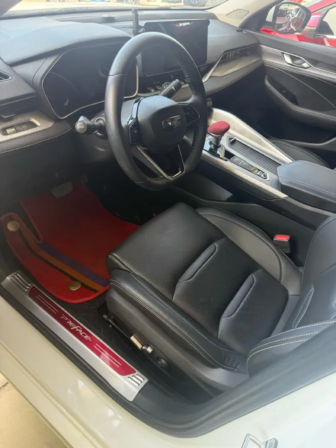 2021 Geely Preface 2.0T 190HP L4 7DCT,autocango,china used car exporter,china ev exporter,chinese used car exporter,chinese used ev exporter