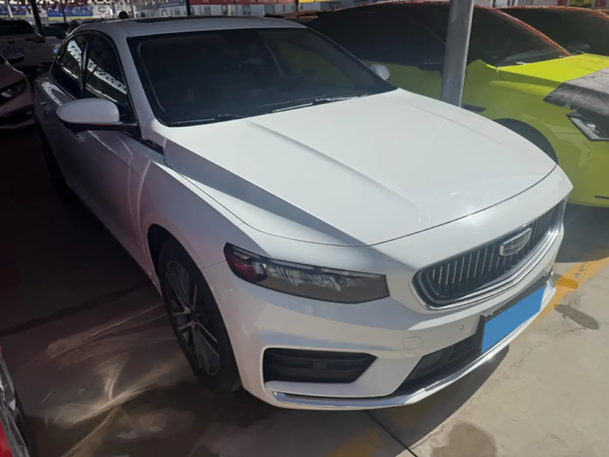 2021 Geely Preface 2.0T 190HP L4 7DCT,autocango,china used car exporter,china ev exporter,chinese used car exporter,chinese used ev exporter