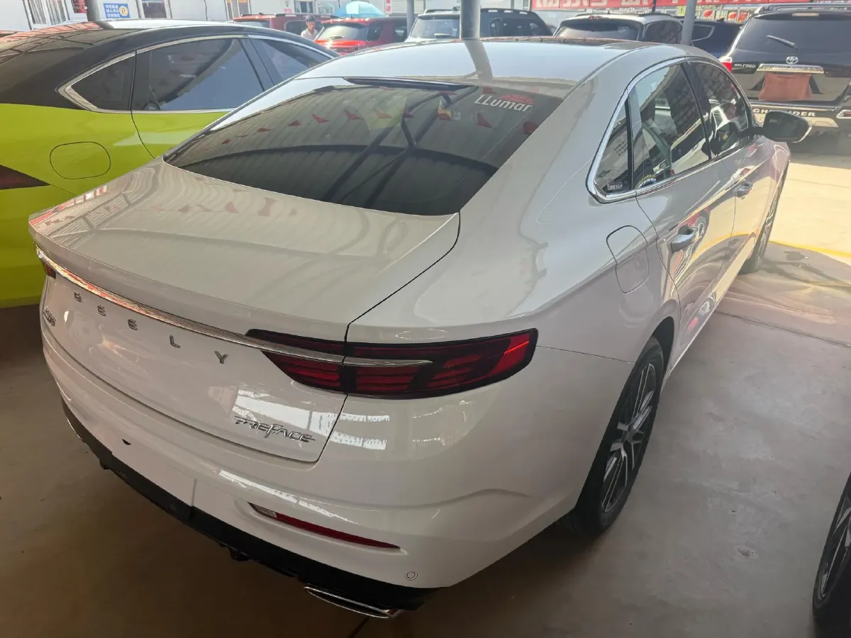 2021 Geely Preface 2.0T 190HP L4 7DCT,autocango,china used car exporter,china ev exporter,chinese used car exporter,chinese used ev exporter