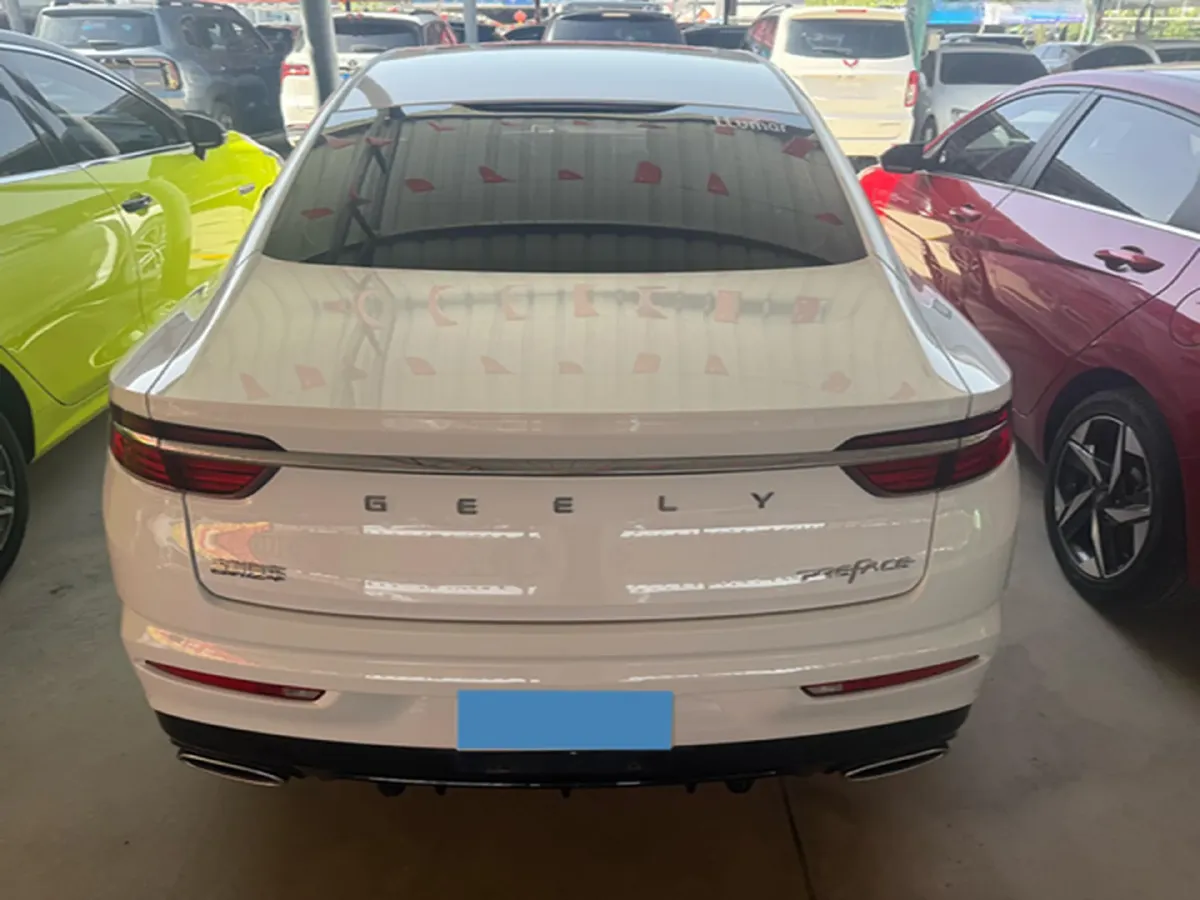 2021 Geely Preface 2.0T 190HP L4 7DCT,autocango,china used car exporter,china ev exporter,chinese used car exporter,chinese used ev exporter