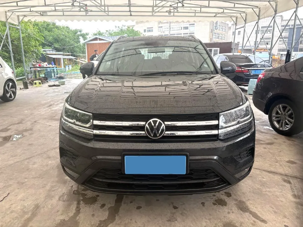 2021 Volkswagen Tharu 1.4T 150HP L4 7DCT,autocango,china used car exporter,china ev exporter,chinese used car exporter,chinese used ev exporter
