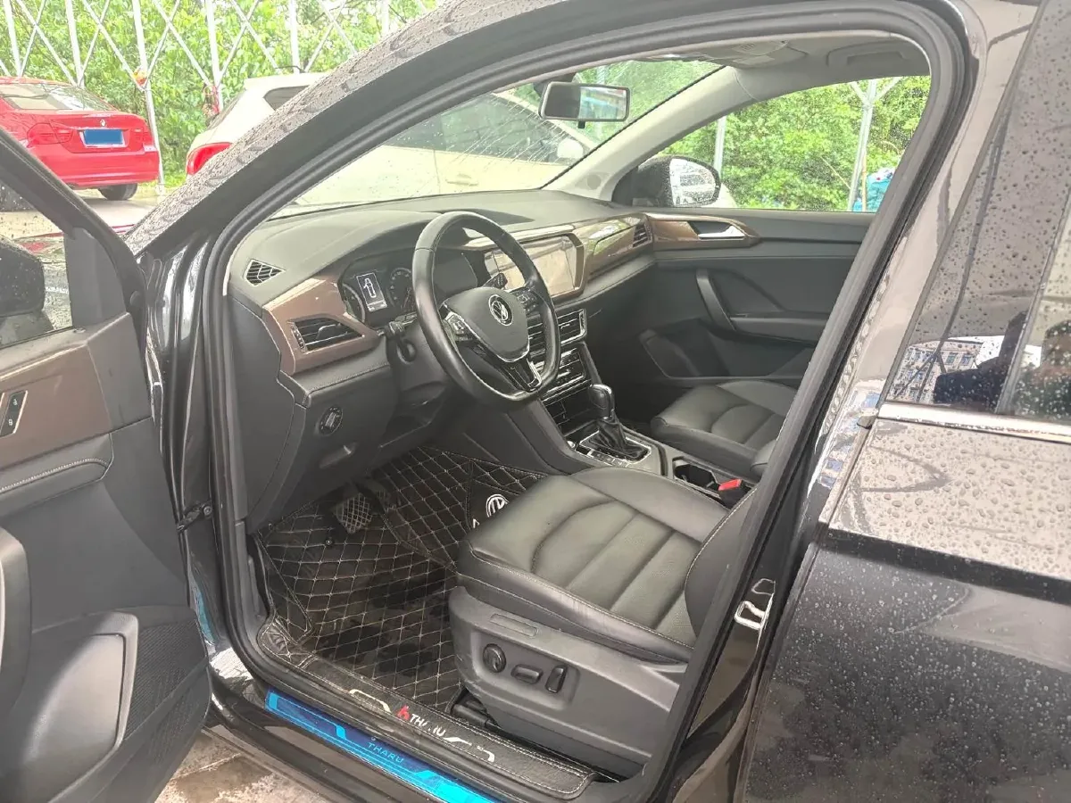 2021 Volkswagen Tharu 1.4T 150HP L4 7DCT,autocango,china used car exporter,china ev exporter,chinese used car exporter,chinese used ev exporter