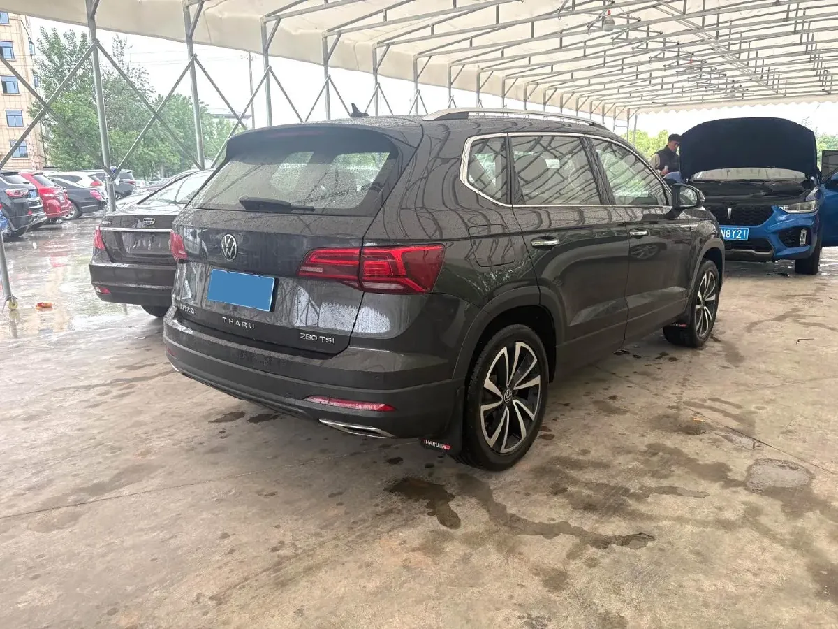 2021 Volkswagen Tharu 1.4T 150HP L4 7DCT,autocango,china used car exporter,china ev exporter,chinese used car exporter,chinese used ev exporter