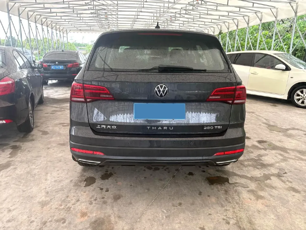 2021 Volkswagen Tharu 1.4T 150HP L4 7DCT,autocango,china used car exporter,china ev exporter,chinese used car exporter,chinese used ev exporter