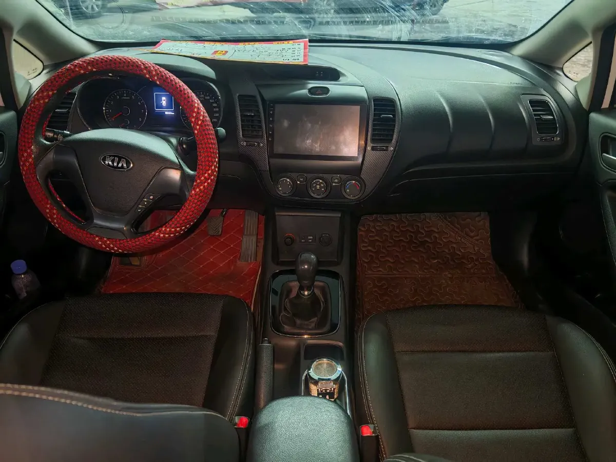 2016 Kia K3 1.6L 128HP L4 6MT,autocango,china used car exporter,china ev exporter,chinese used car exporter,chinese used ev exporter