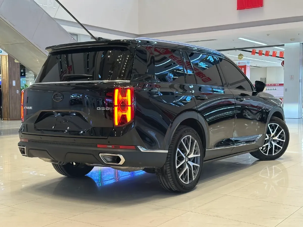 2025 GAC Trumpchi GS8 2.0T 252HP L4 8AT,autocango,china used car exporter,china ev exporter,chinese used car exporter,chinese used ev exporter