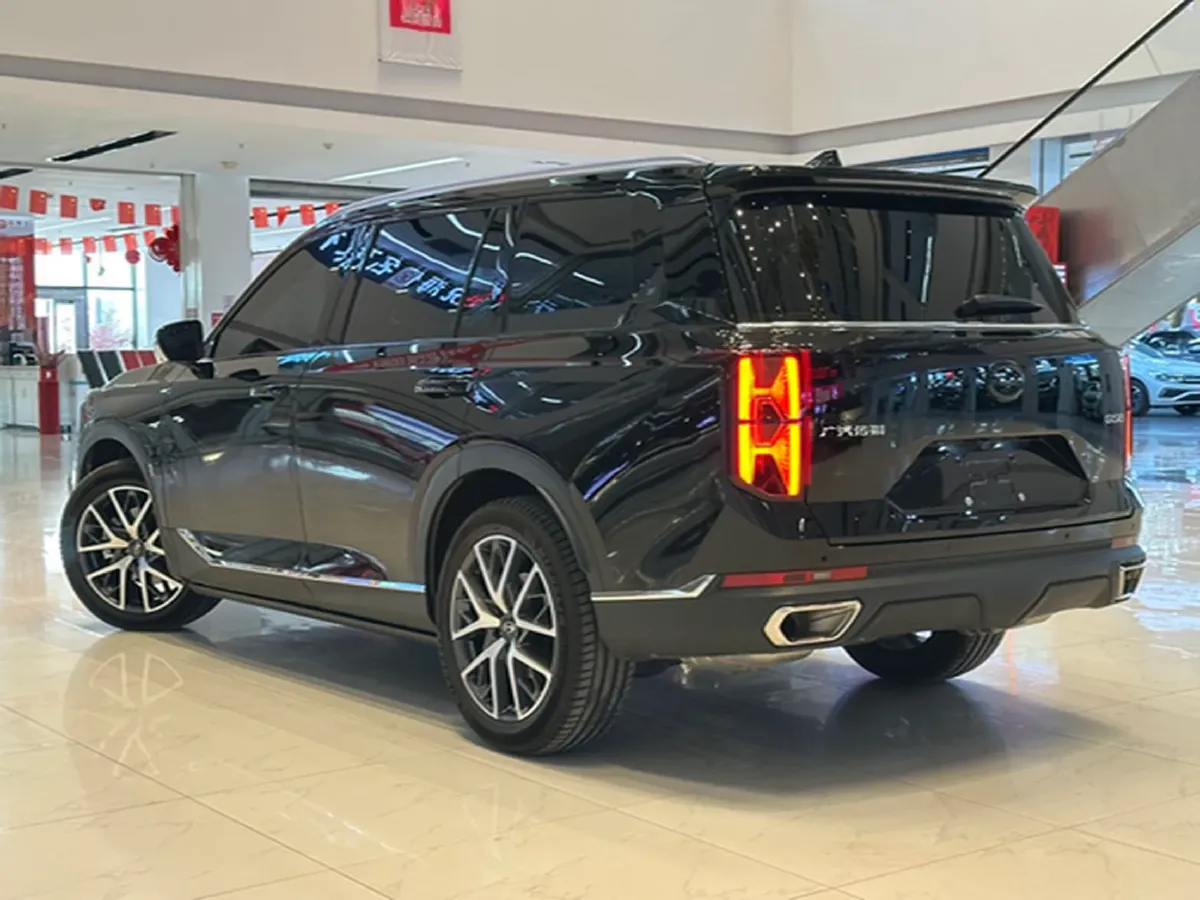 2025 GAC Trumpchi GS8 2.0T 252HP L4 8AT,autocango,china used car exporter,china ev exporter,chinese used car exporter,chinese used ev exporter