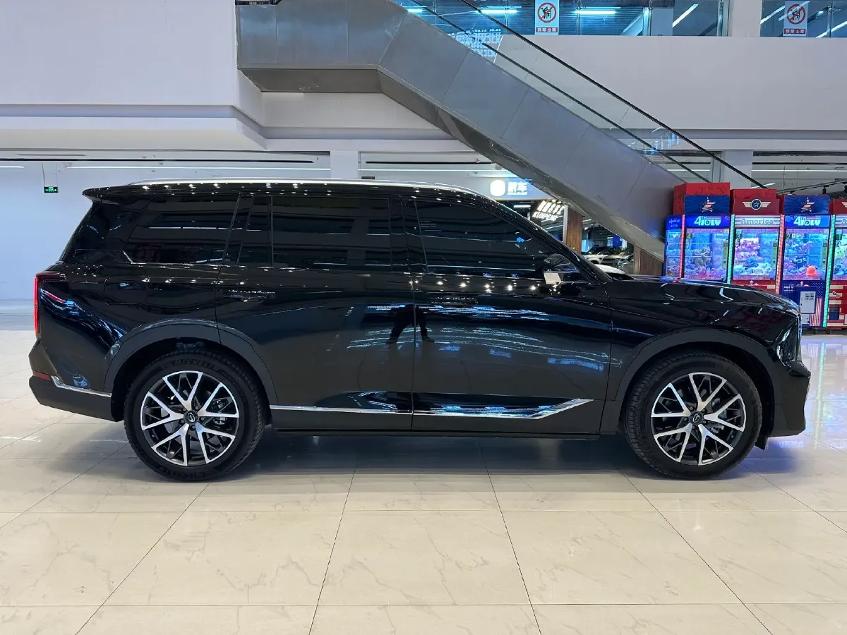 2025 GAC Trumpchi GS8 2.0T 252HP L4 8AT,autocango,china used car exporter,china ev exporter,chinese used car exporter,chinese used ev exporter