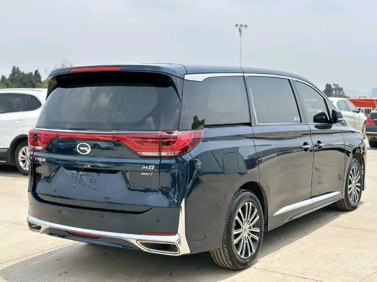 2021 GAC Trumpchi M8 2.0T 252HP L4 8AT,autocango,china used car exporter,china ev exporter,chinese used car exporter,chinese used ev exporter