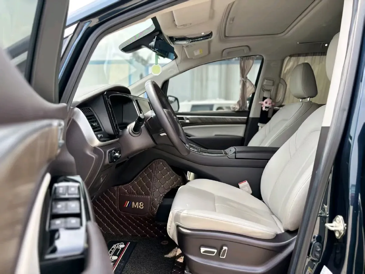 2021 GAC Trumpchi M8 2.0T 252HP L4 8AT,autocango,china used car exporter,china ev exporter,chinese used car exporter,chinese used ev exporter