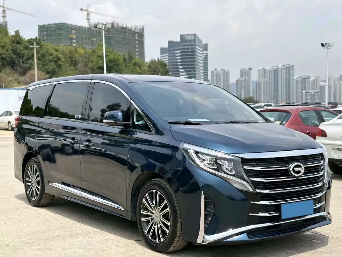 2021 GAC Trumpchi M8 2.0T 252HP L4 8AT,autocango,china used car exporter,china ev exporter,chinese used car exporter,chinese used ev exporter