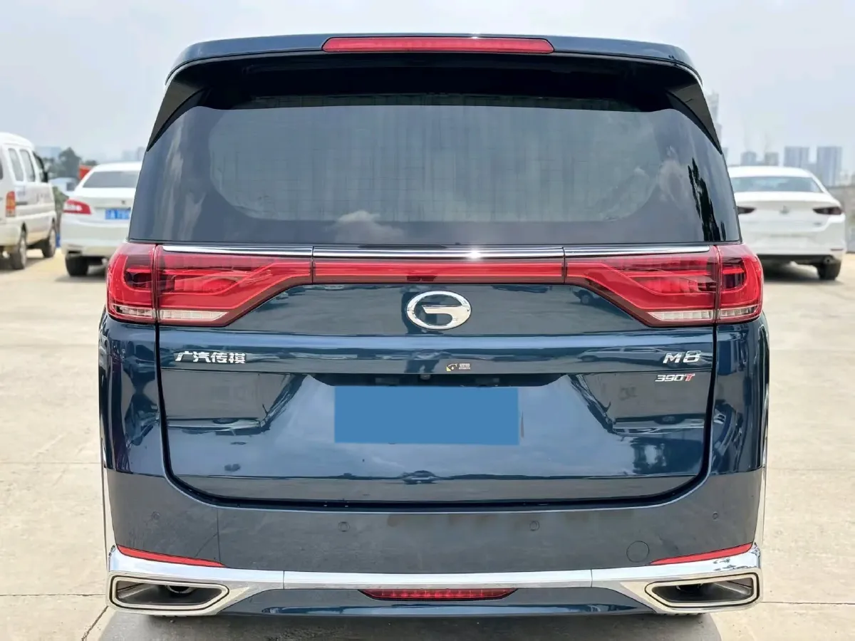 2021 GAC Trumpchi M8 2.0T 252HP L4 8AT,autocango,china used car exporter,china ev exporter,chinese used car exporter,chinese used ev exporter