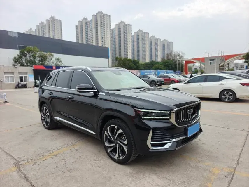 2021 Geely Monjaro 2.0T 218HP L4 7DCT,autocango,china used car exporter,china ev exporter,chinese used car exporter,chinese used ev exporter