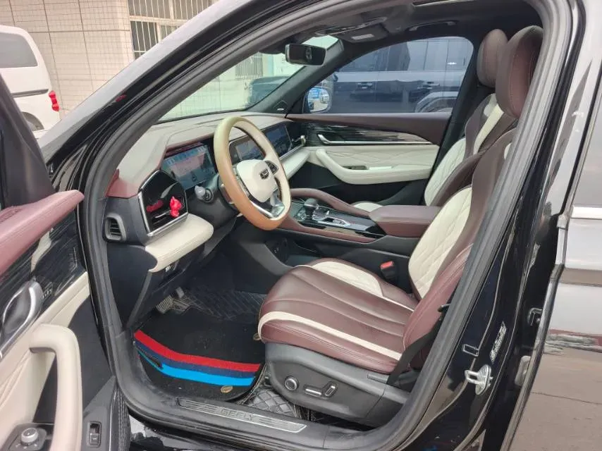 2021 Geely Monjaro 2.0T 218HP L4 7DCT,autocango,china used car exporter,china ev exporter,chinese used car exporter,chinese used ev exporter