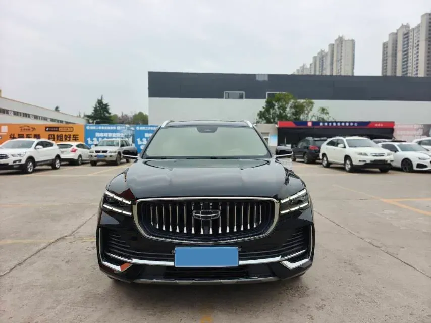 2021 Geely Monjaro 2.0T 218HP L4 7DCT,autocango,china used car exporter,china ev exporter,chinese used car exporter,chinese used ev exporter