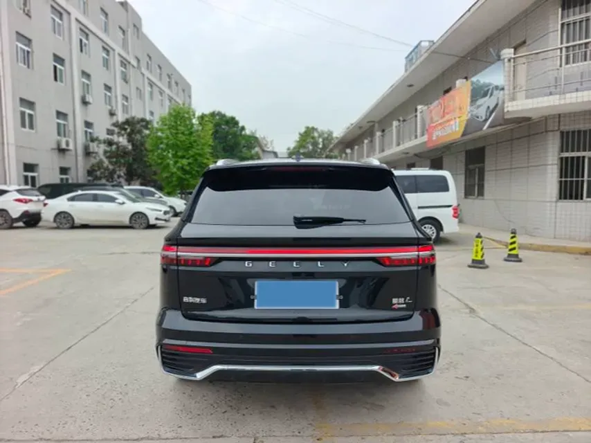 2021 Geely Monjaro 2.0T 218HP L4 7DCT,autocango,china used car exporter,china ev exporter,chinese used car exporter,chinese used ev exporter