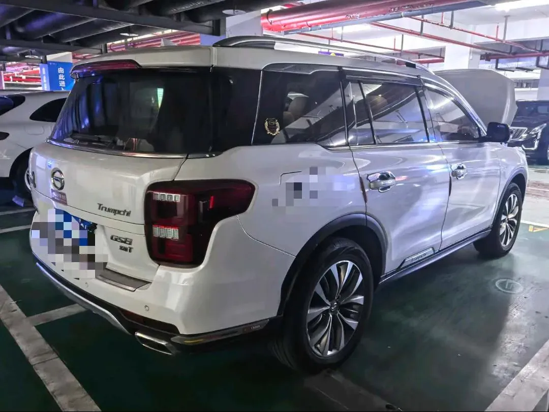 2017 GAC Trumpchi GS8 2.0T 201HP L4 6AT,autocango,china used car exporter,china ev exporter,chinese used car exporter,chinese used ev exporter