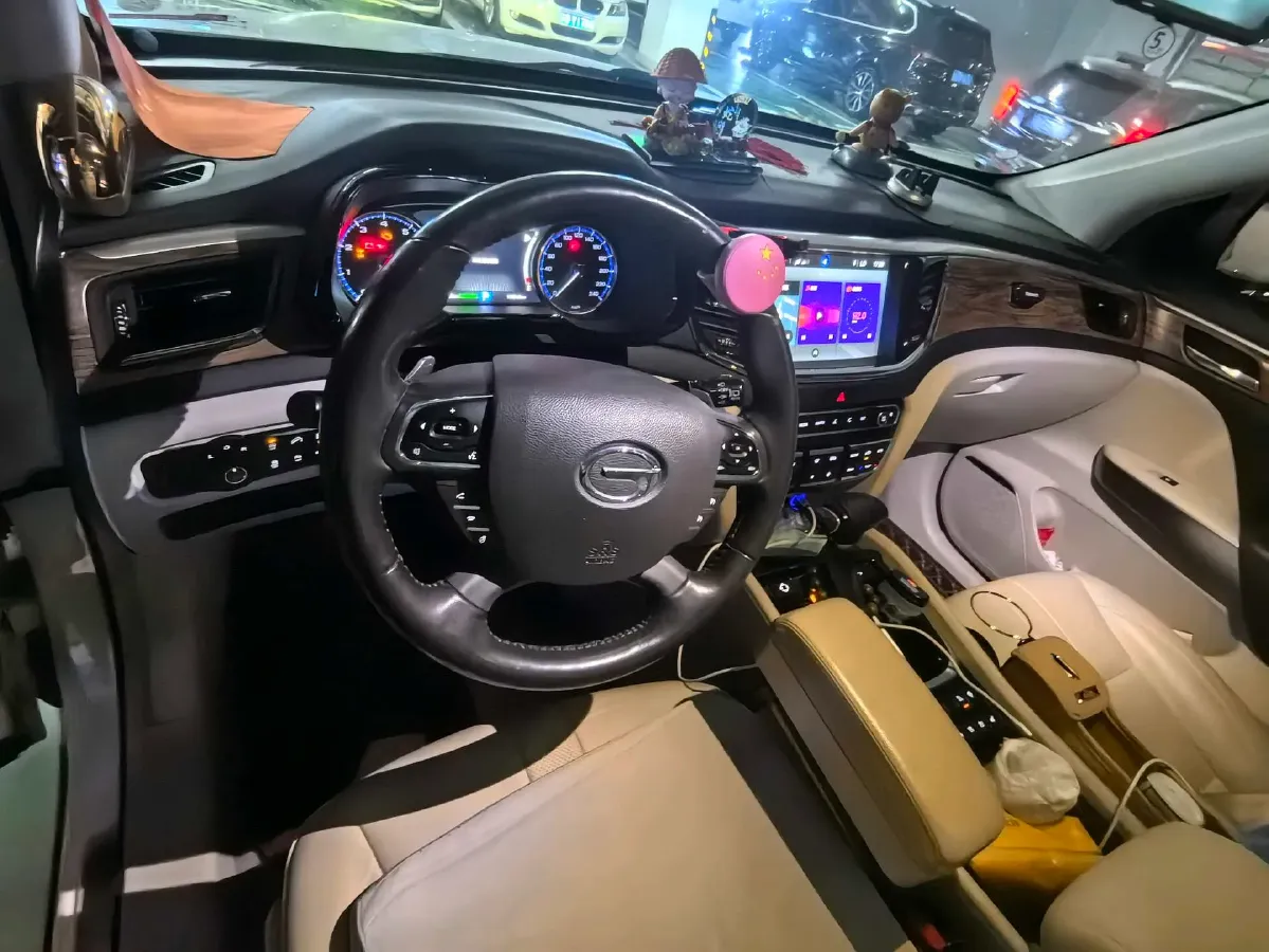 2017 GAC Trumpchi GS8 2.0T 201HP L4 6AT,autocango,china used car exporter,china ev exporter,chinese used car exporter,chinese used ev exporter
