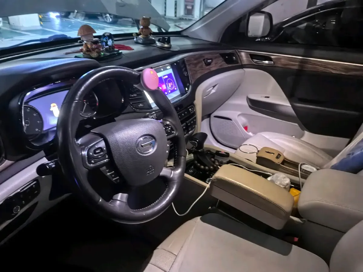 2017 GAC Trumpchi GS8 2.0T 201HP L4 6AT,autocango,china used car exporter,china ev exporter,chinese used car exporter,chinese used ev exporter