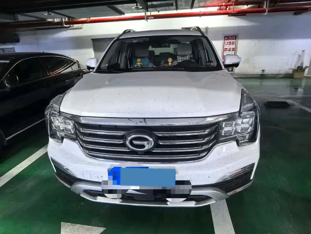 2017 GAC Trumpchi GS8 2.0T 201HP L4 6AT,autocango,china used car exporter,china ev exporter,chinese used car exporter,chinese used ev exporter