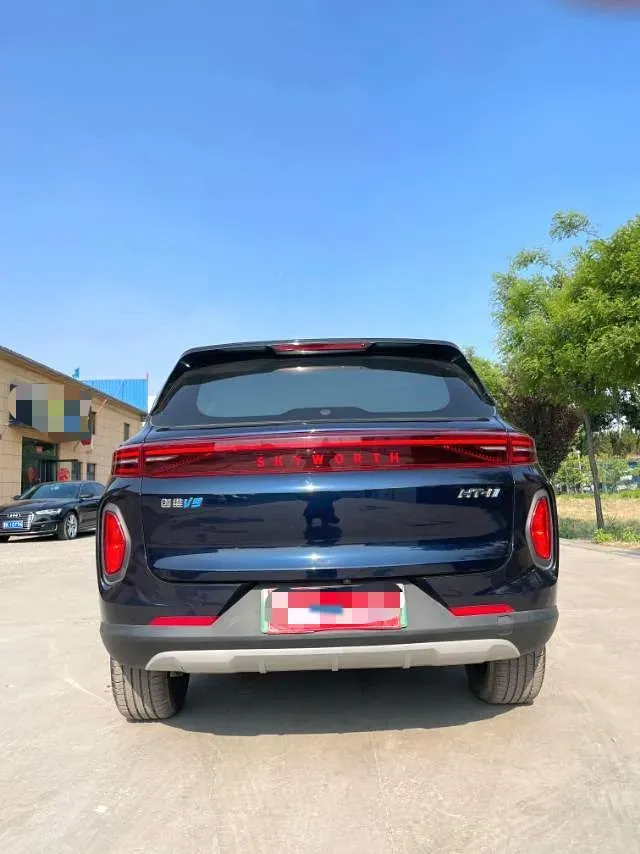 2024 Skyworth HT-i 1.5L 110HP L4 E-CVT PHEV 21.68KWH,autocango,china used car exporter,china ev exporter,chinese used car exporter,chinese used ev exporter