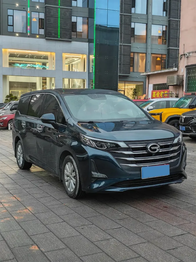 2021 GAC Trumpchi M6 1.5T 169HP L4 7DCT,autocango,china used car exporter,china ev exporter,chinese used car exporter,chinese used ev exporter