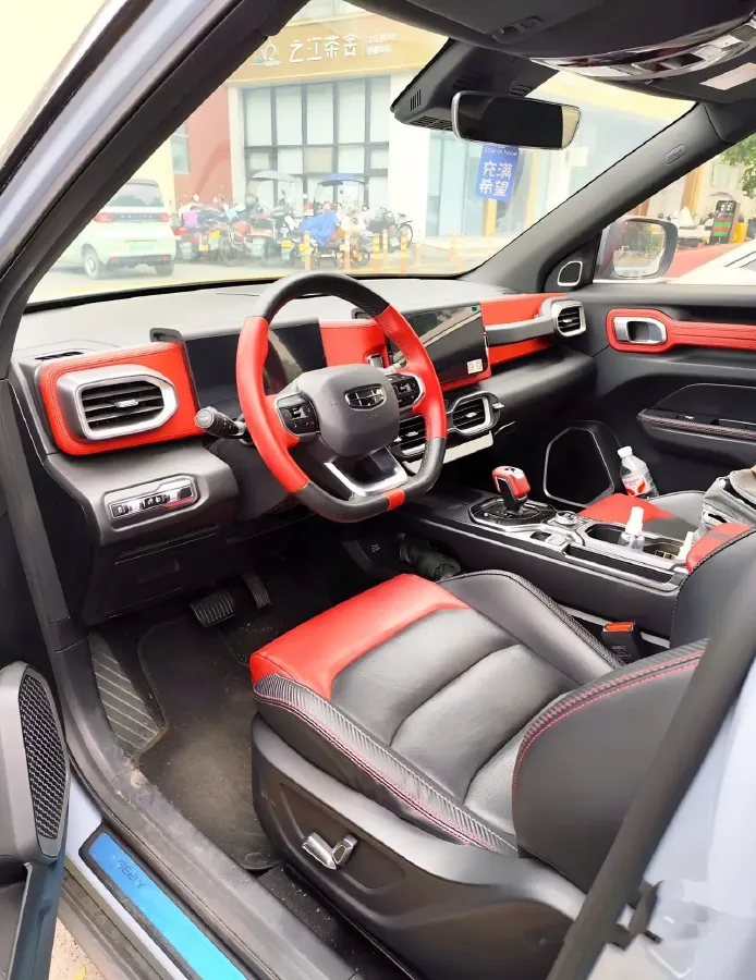 2020 Geely ICON 1.5T 177HP L3 7DCT,autocango,china used car exporter,china ev exporter,chinese used car exporter,chinese used ev exporter