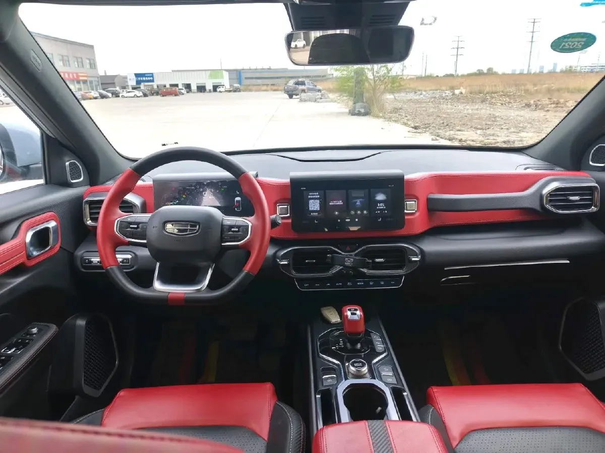 2020 Geely ICON 1.5T 177HP L3 7DCT,autocango,china used car exporter,china ev exporter,chinese used car exporter,chinese used ev exporter