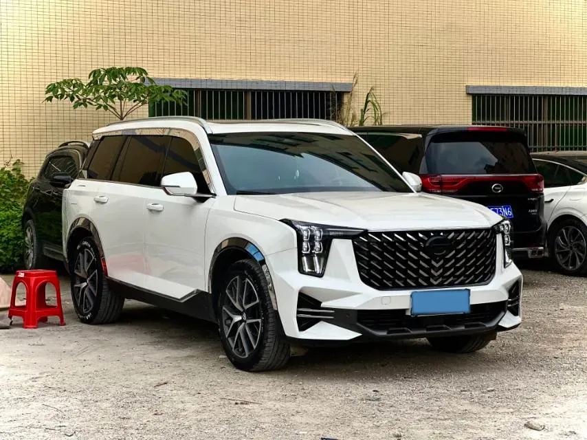 2022 GAC Trumpchi GS8 2.0T 252HP L4 8AT,autocango,china used car exporter,china ev exporter,chinese used car exporter,chinese used ev exporter