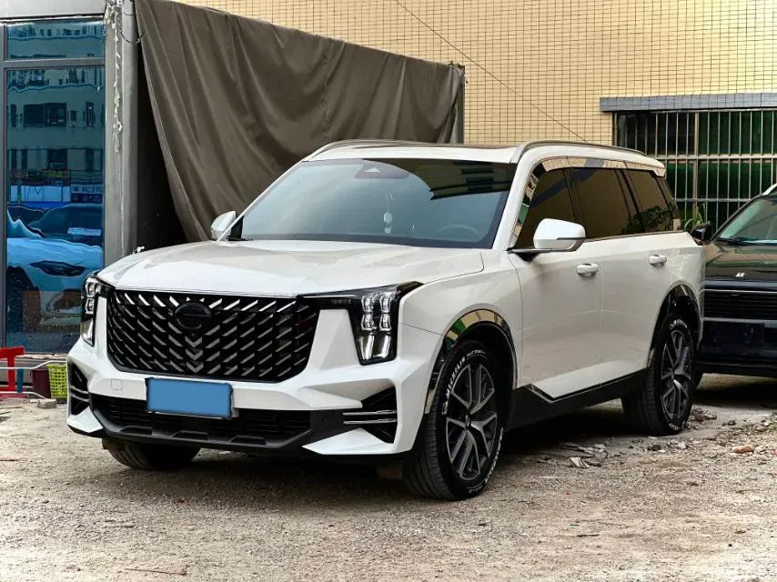 2022 GAC Trumpchi GS8 2.0T 252HP L4 8AT,autocango,china used car exporter,china ev exporter,chinese used car exporter,chinese used ev exporter
