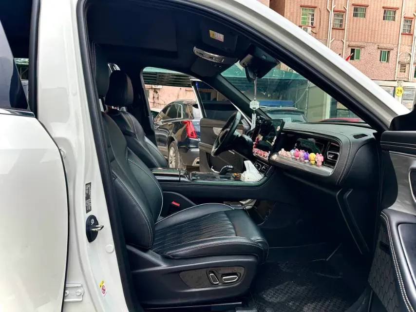 2022 GAC Trumpchi GS8 2.0T 252HP L4 8AT,autocango,china used car exporter,china ev exporter,chinese used car exporter,chinese used ev exporter