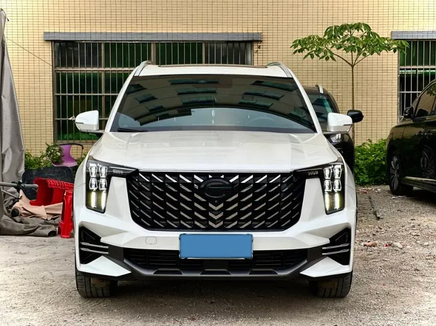 2022 GAC Trumpchi GS8 2.0T 252HP L4 8AT,autocango,china used car exporter,china ev exporter,chinese used car exporter,chinese used ev exporter