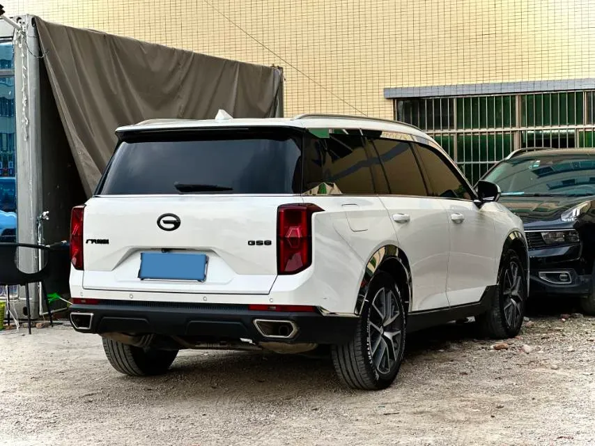 2022 GAC Trumpchi GS8 2.0T 252HP L4 8AT,autocango,china used car exporter,china ev exporter,chinese used car exporter,chinese used ev exporter