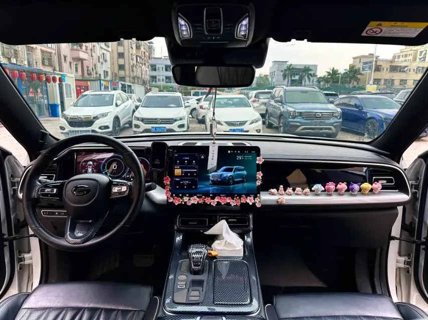 2022 GAC Trumpchi GS8 2.0T 252HP L4 8AT,autocango,china used car exporter,china ev exporter,chinese used car exporter,chinese used ev exporter