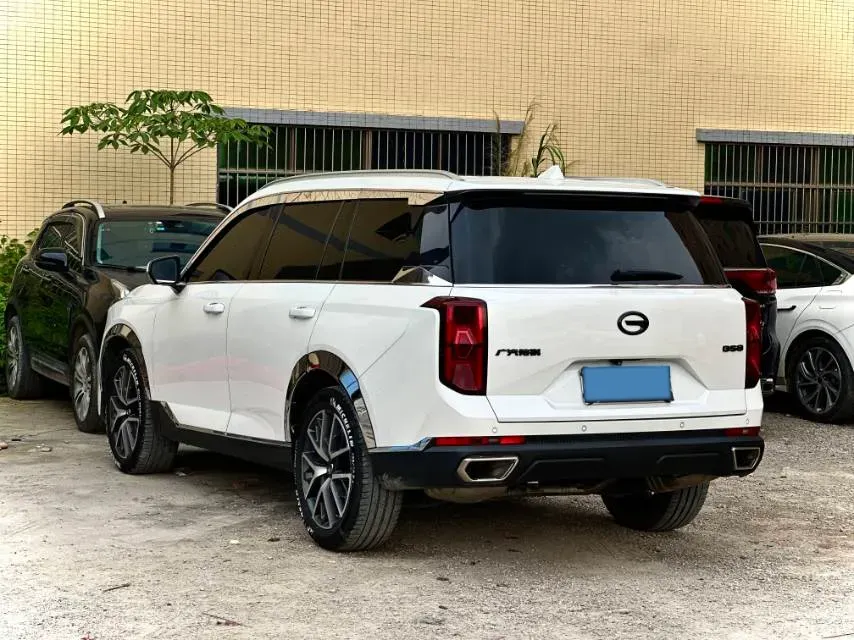 2022 GAC Trumpchi GS8 2.0T 252HP L4 8AT,autocango,china used car exporter,china ev exporter,chinese used car exporter,chinese used ev exporter
