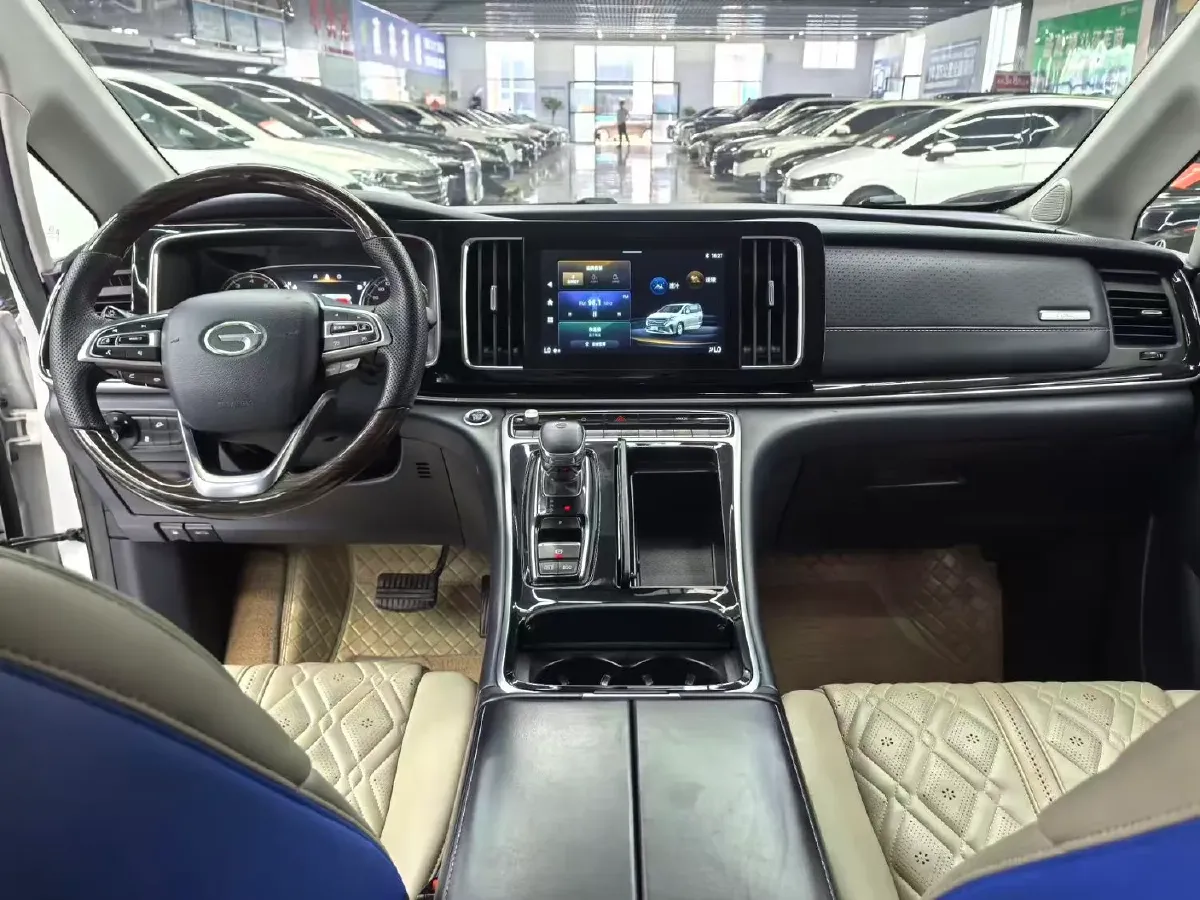 2023 GAC Trumpchi M6 1.5T 177HP L4 7DCT,autocango,china used car exporter,china ev exporter,chinese used car exporter,chinese used ev exporter