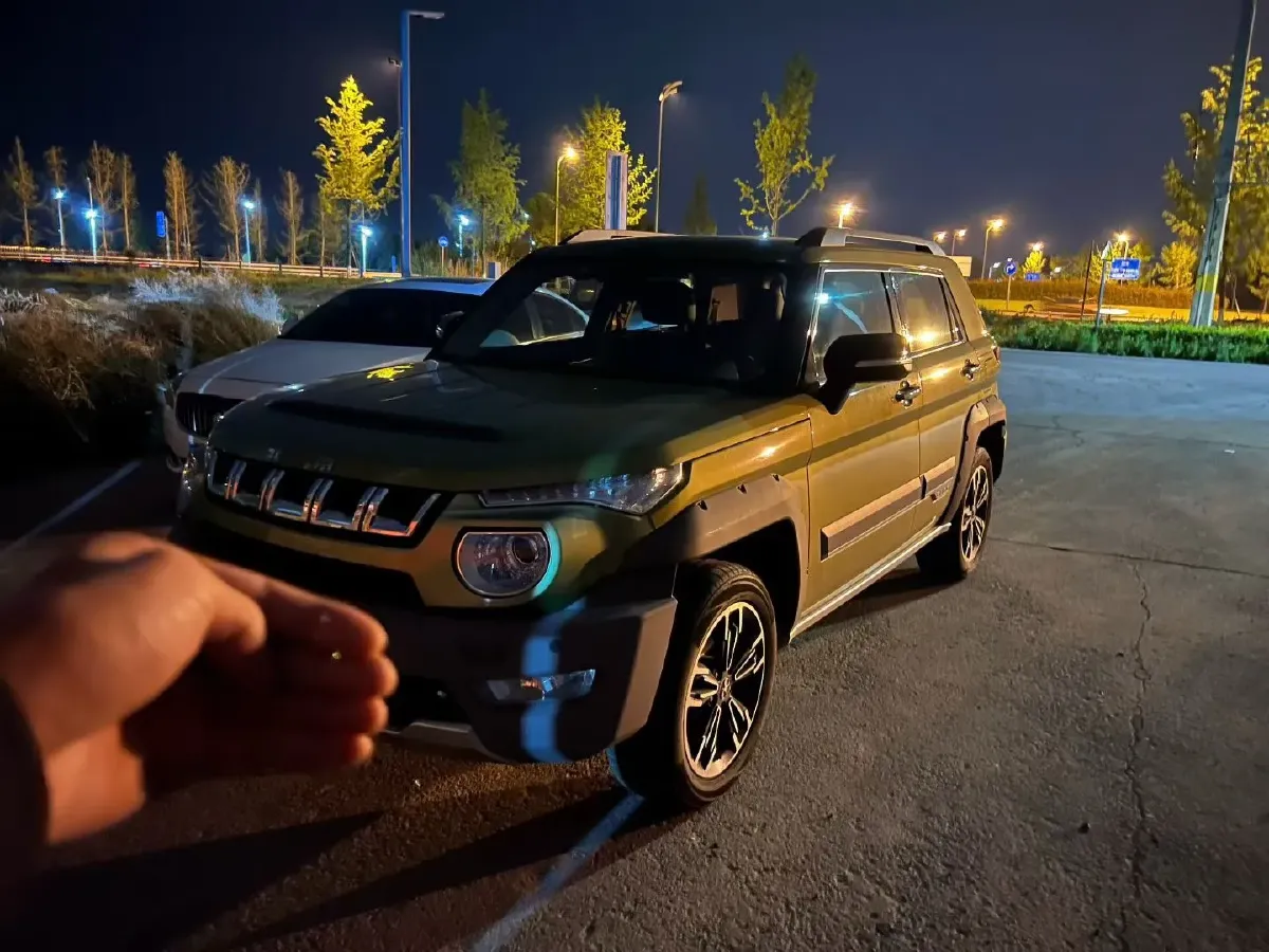 2018 BAIC ChangHe Q7 1.5T 150HP L4 CVT,autocango,china used car exporter,china ev exporter,chinese used car exporter,chinese used ev exporter