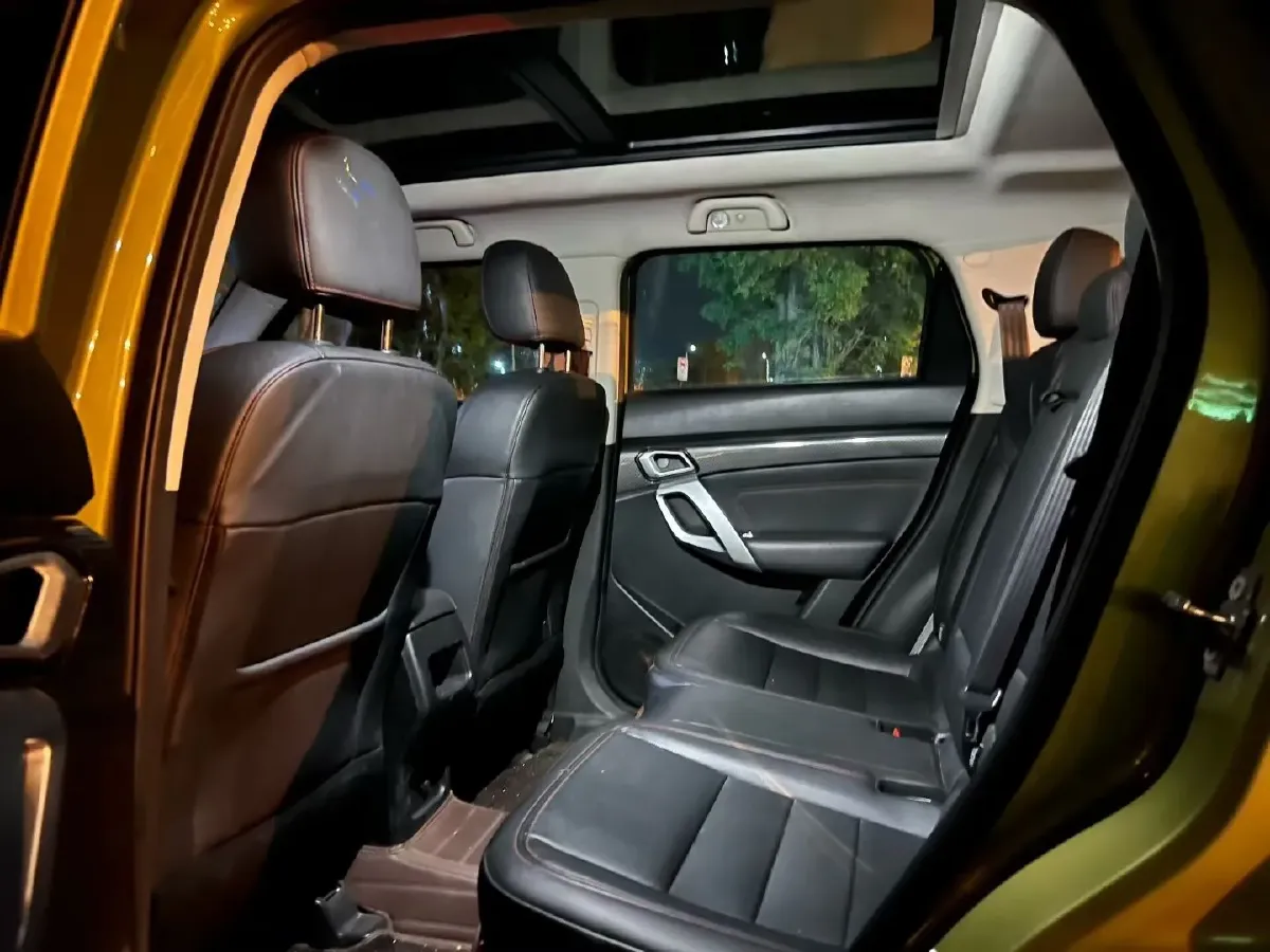 2018 BAIC ChangHe Q7 1.5T 150HP L4 CVT,autocango,china used car exporter,china ev exporter,chinese used car exporter,chinese used ev exporter