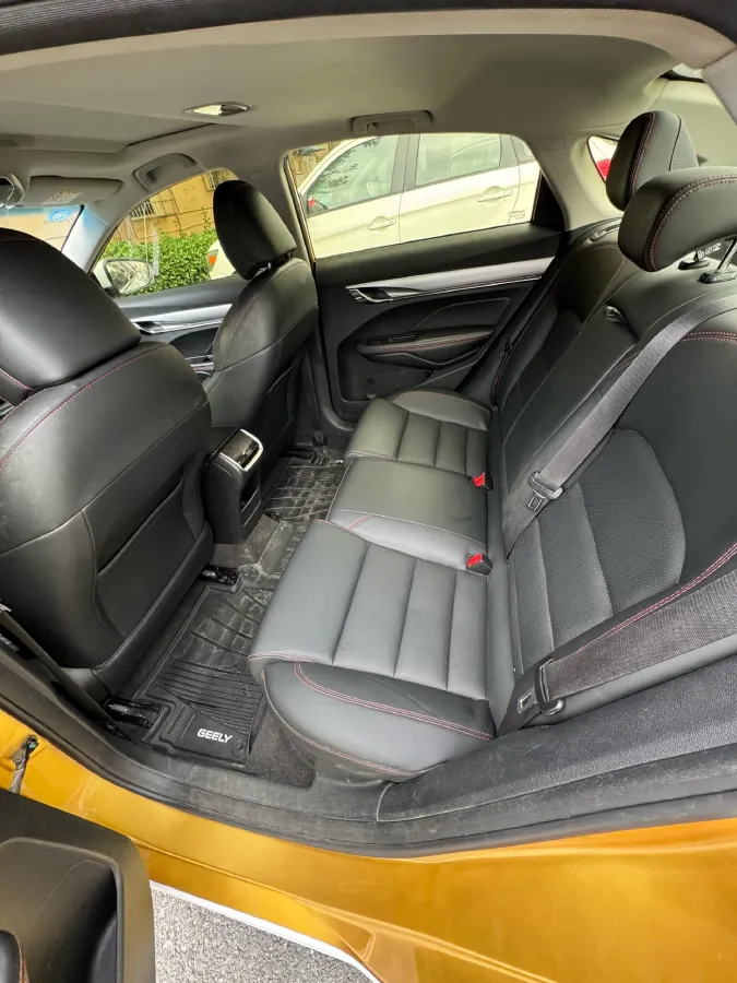 2018 Geely Binray 1.4T 133HP L4 CVT,autocango,china used car exporter,china ev exporter,chinese used car exporter,chinese used ev exporter