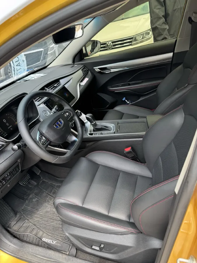 2018 Geely Binray 1.4T 133HP L4 CVT,autocango,china used car exporter,china ev exporter,chinese used car exporter,chinese used ev exporter
