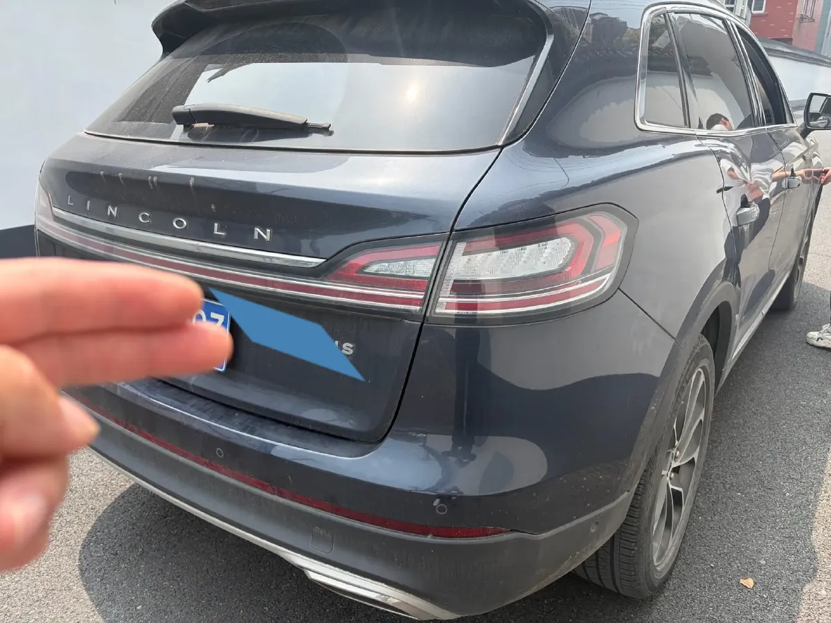 2021 Lincoln Nautilus 2.0T 245HP L4 8AT,autocango,china used car exporter,china ev exporter,chinese used car exporter,chinese used ev exporter
